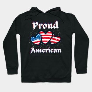 Proud American Presidential Election 2024 Patriotic Citizen Hoodie